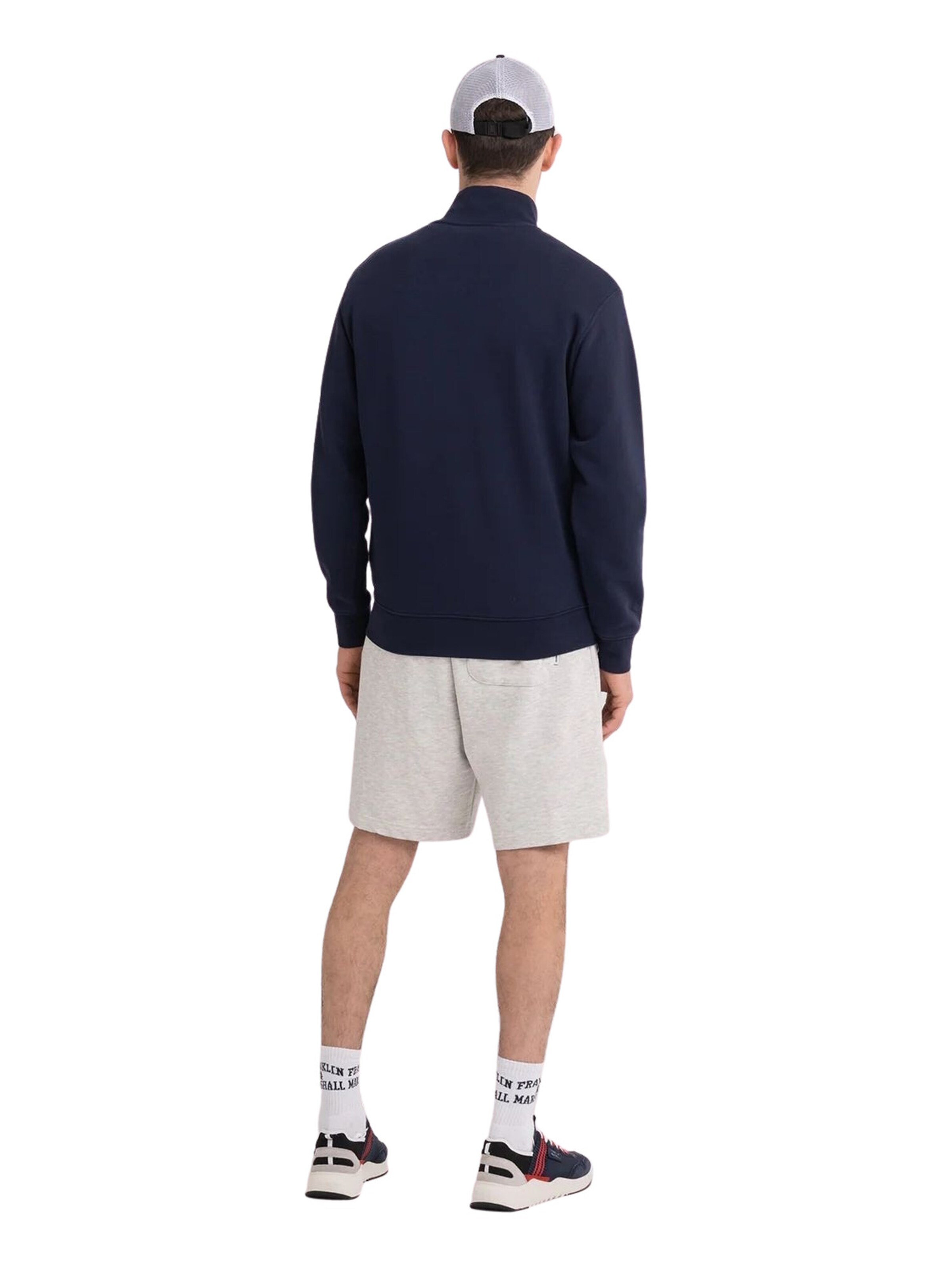 FRANKLIN & MARSHALL Between-season jacket in Blue