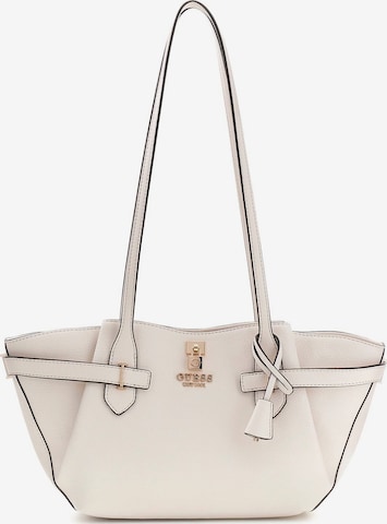 GUESS Shoulder Bag 'Yesba' in Beige: front