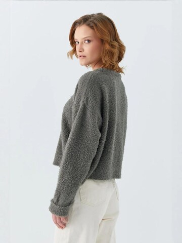 MixRay - Pullover 'Pullover' em verde