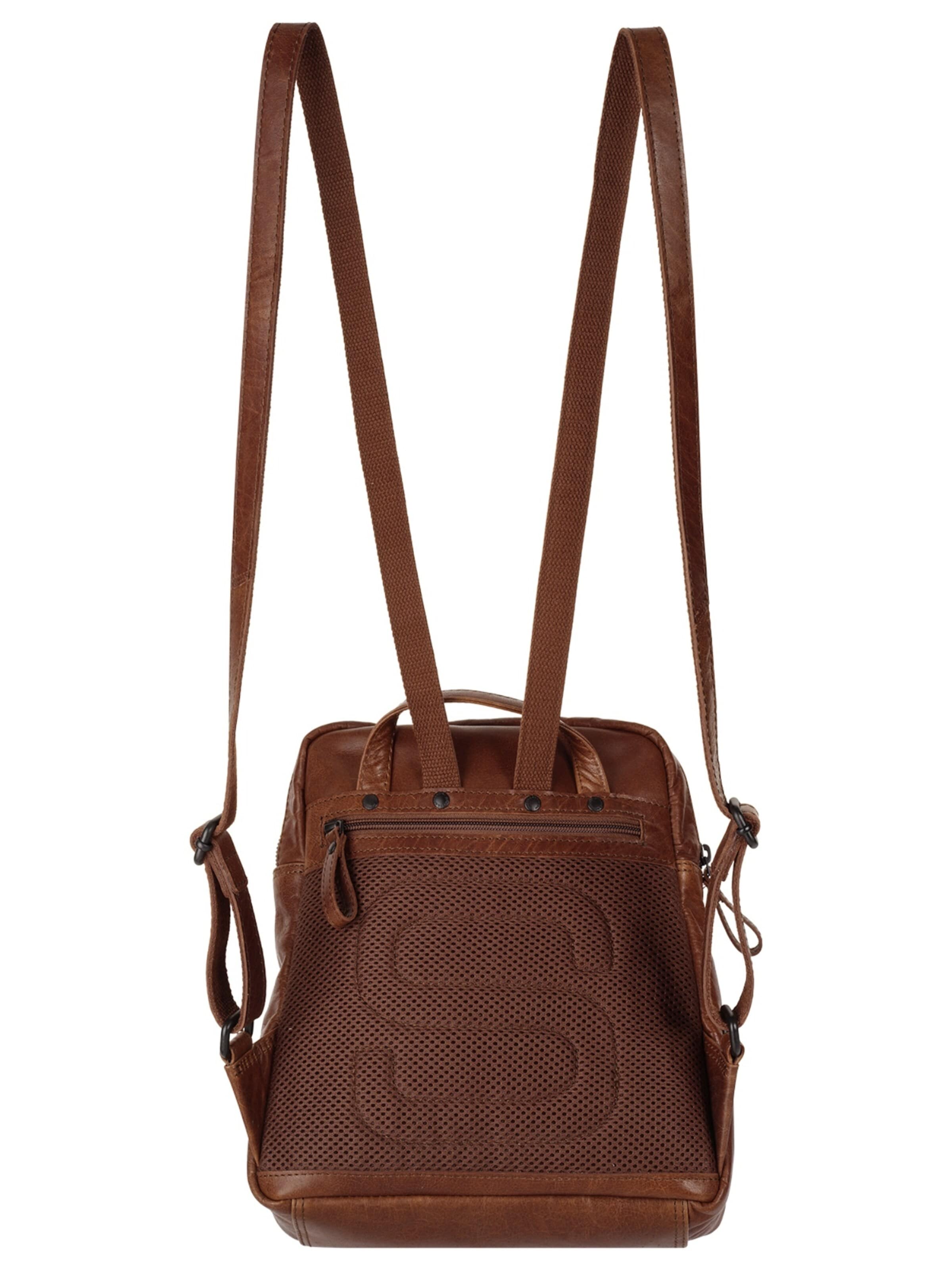 Spikes & Sparrow Rugzak in Bruin