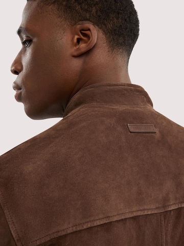 Trussardi - Chaqueta de entretiempo en marrón