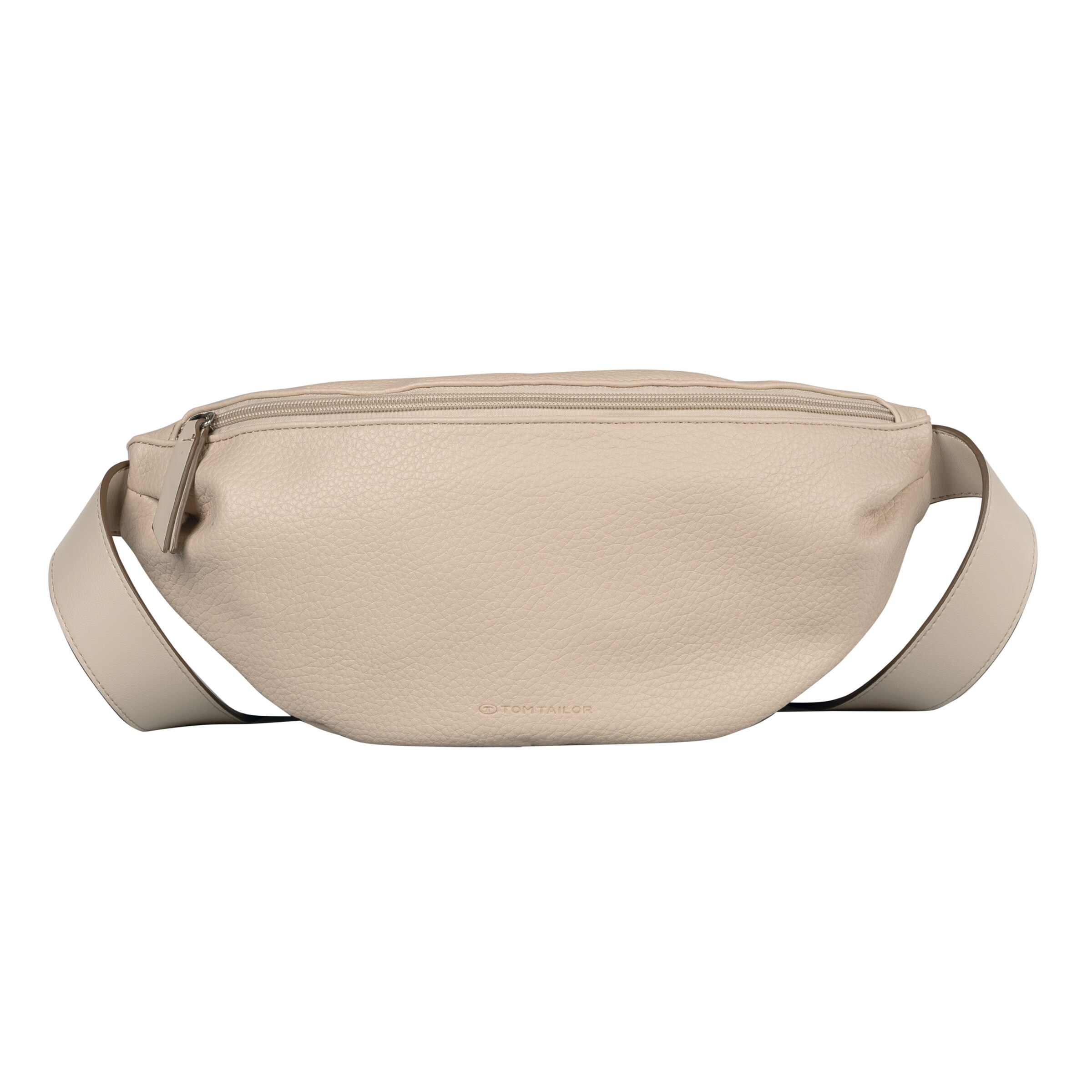TOM TAILOR Fanny Pack in White: front