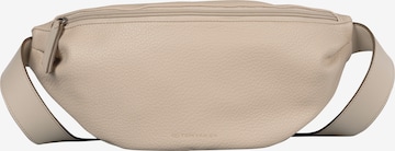 TOM TAILOR Fanny Pack in White: front