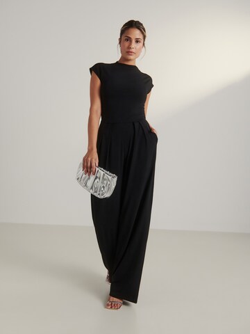 Guido Maria Kretschmer Women Jumpsuit 'Floriane' in Black