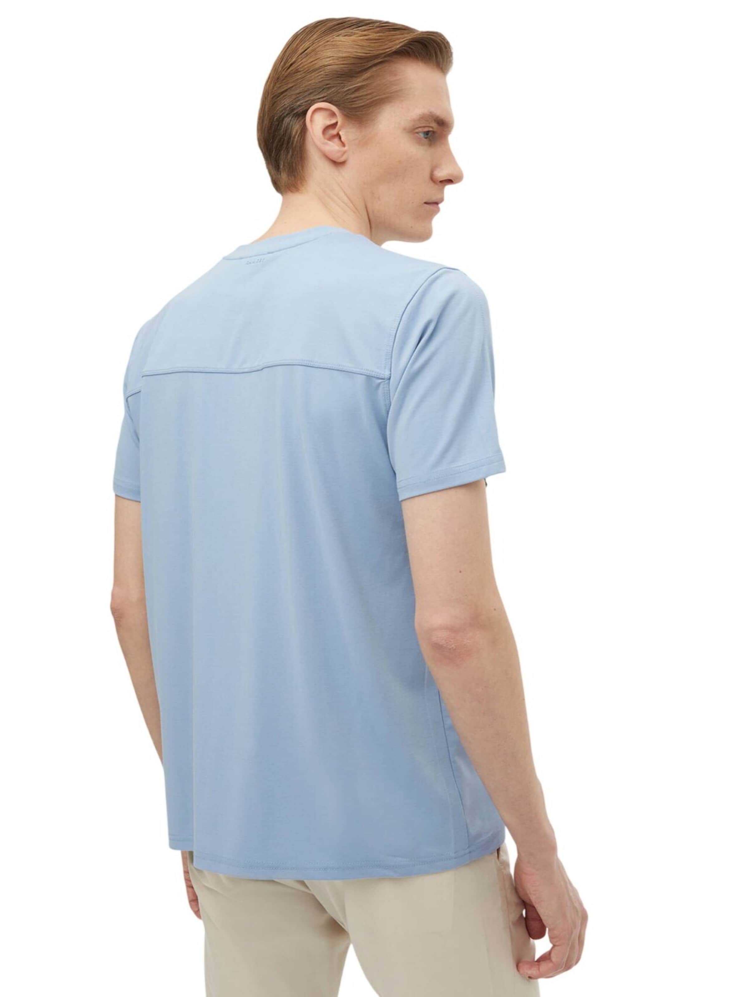 Ramsey Shirt in Blauw