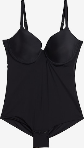 INTIMISSIMI Bodysuit in Black: front