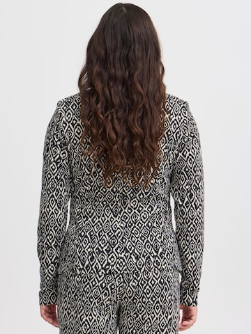 ICHI - Blazer 'Kate' em bege