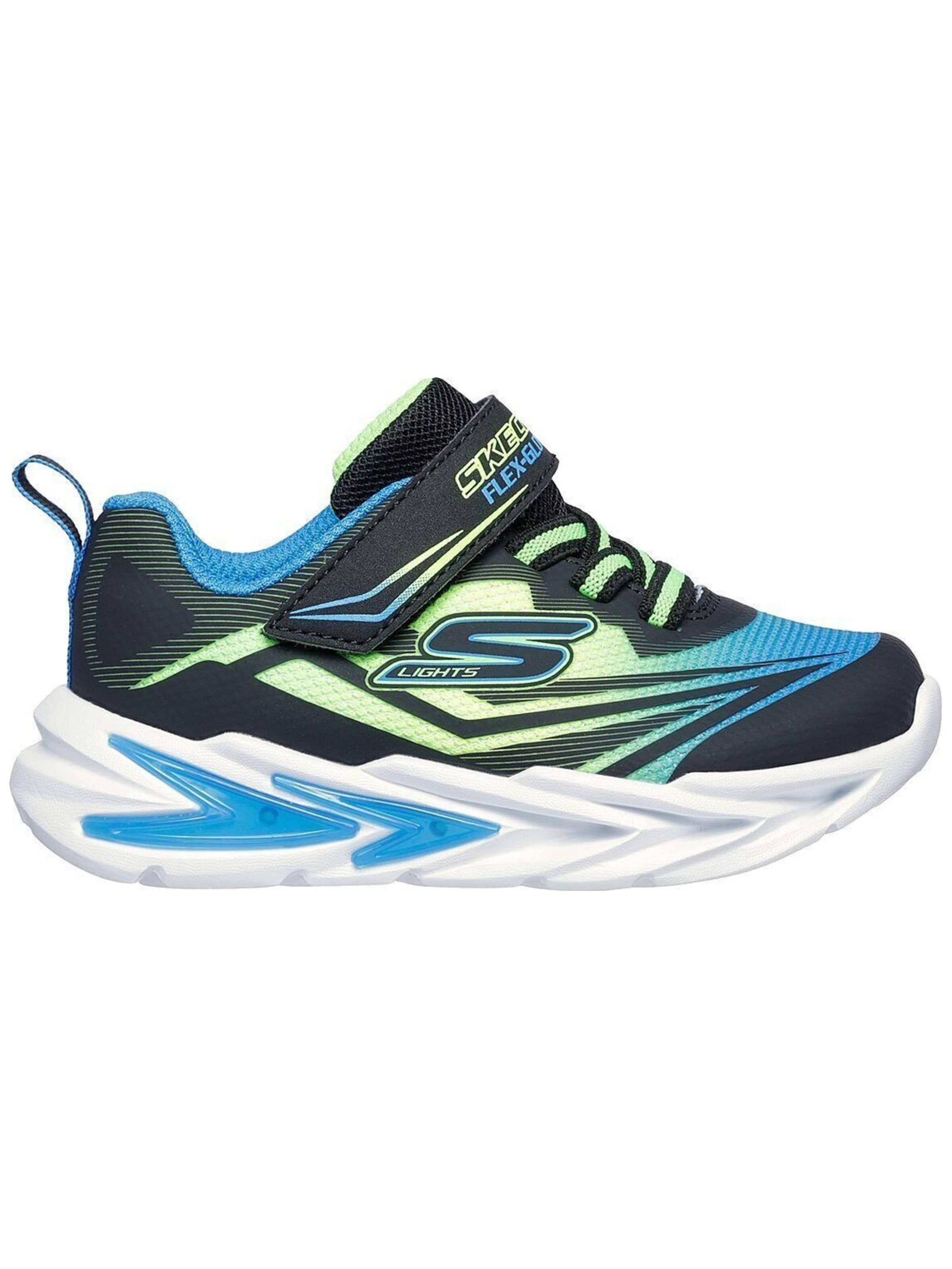 SKECHERS Sportschuh 'Skechers S Lights-flex-glow' in Blau