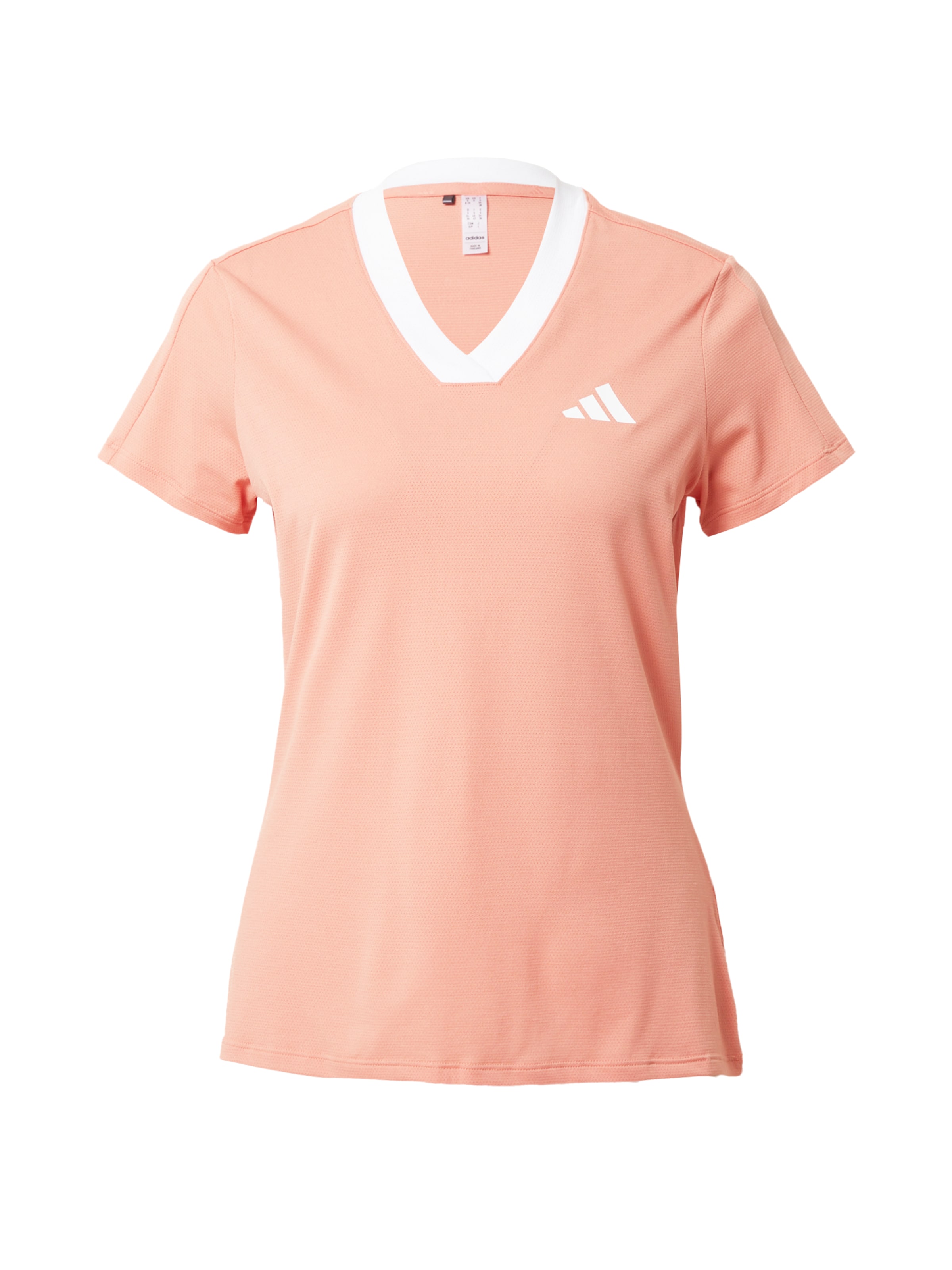 Maglia funzionale di ADIDAS GOLF in arancione: frontale