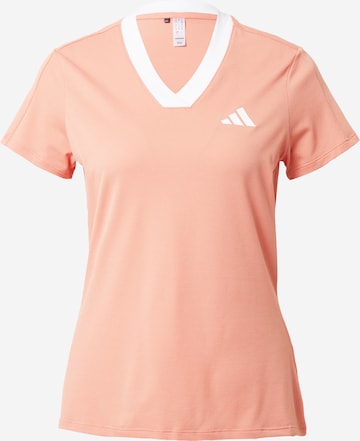 ADIDAS GOLF Performance Shirt in Orange: front