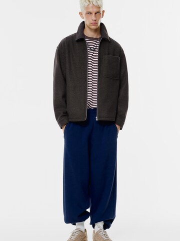 Pull&Bear Between-Season Jacket in Black