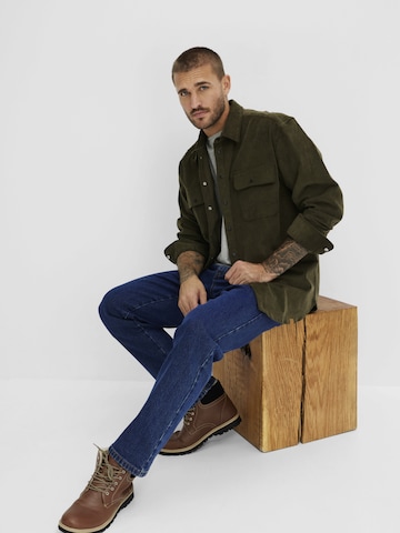bonprix Regular Jeans in Blau