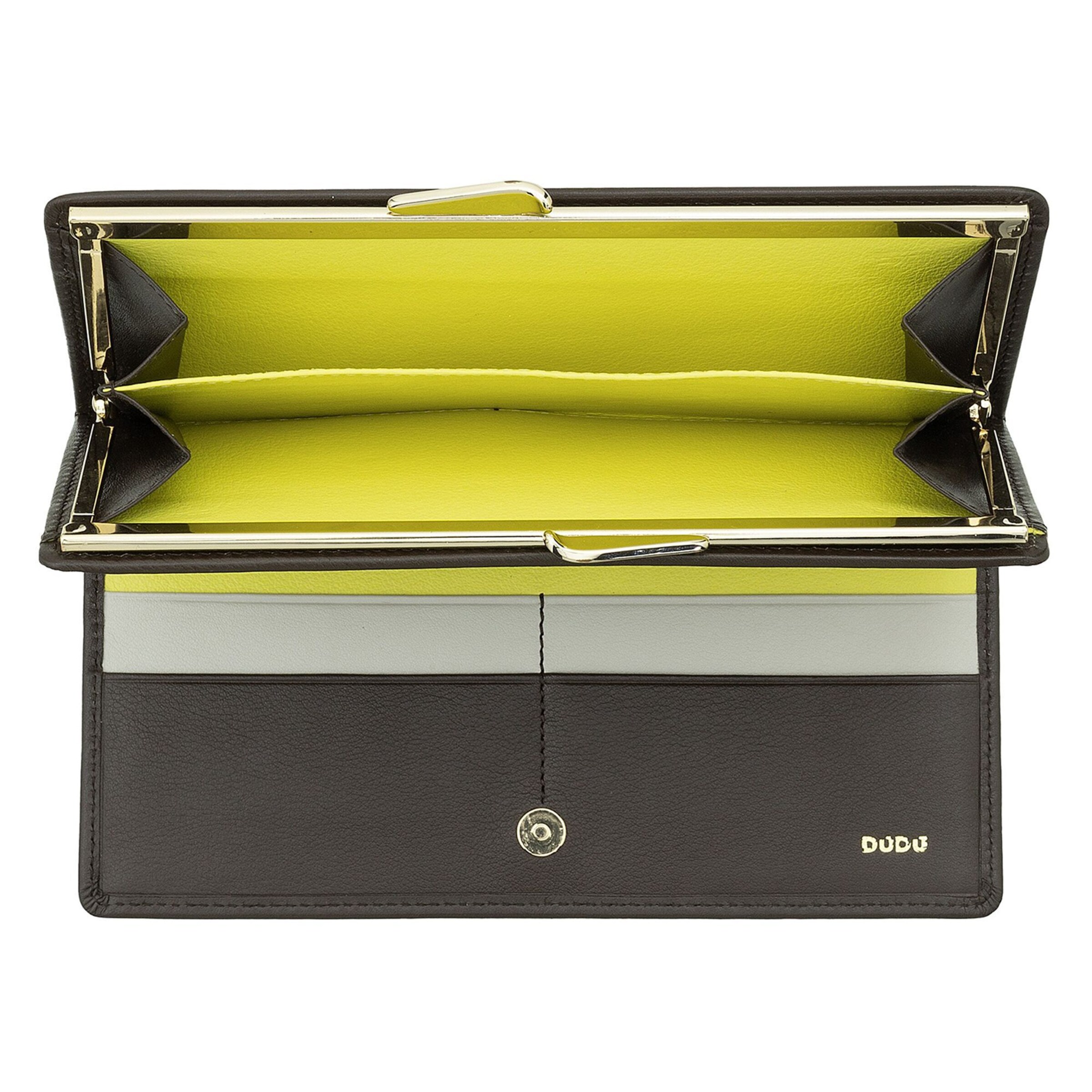 DuDu Wallet 'Chiloé' in Brown