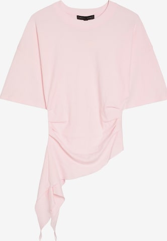 Bershka Shirt in Pink: front