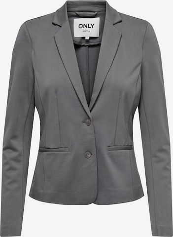 Blazer 'POPTRASH' ONLY en gris : devant