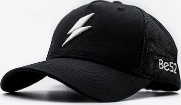 Casquette 'Bolt premium' Be52 en argent : devant
