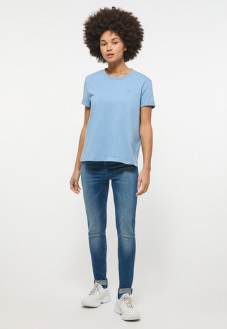 MUSTANG Shirt in Blau