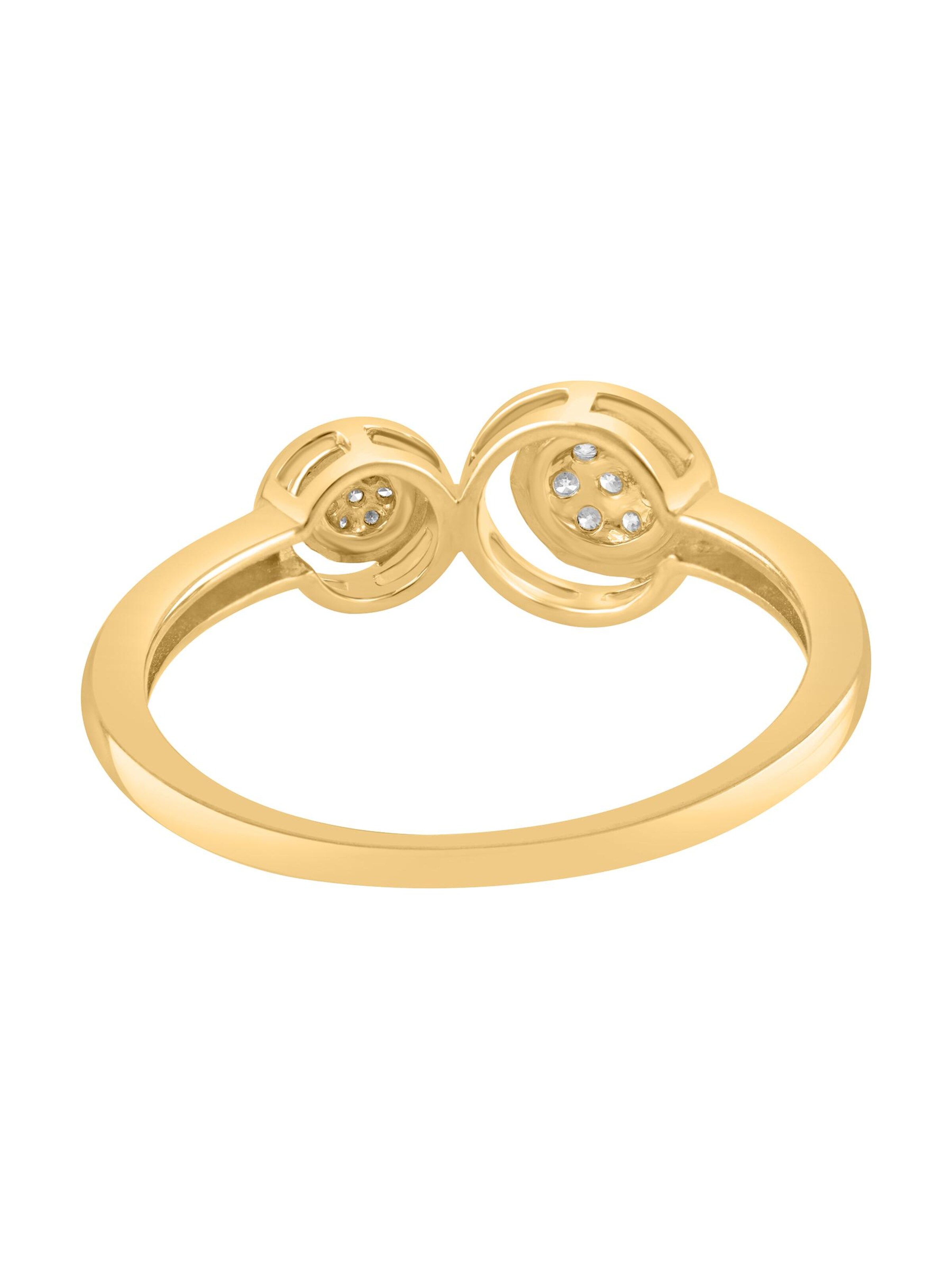 Diamant Exquis Ring in Gold