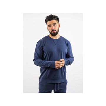 TREVOR'S Sweatshirt in Blauw: voorkant