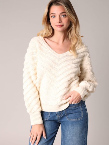 Deeluxe Sweater 'Estina' in Beige