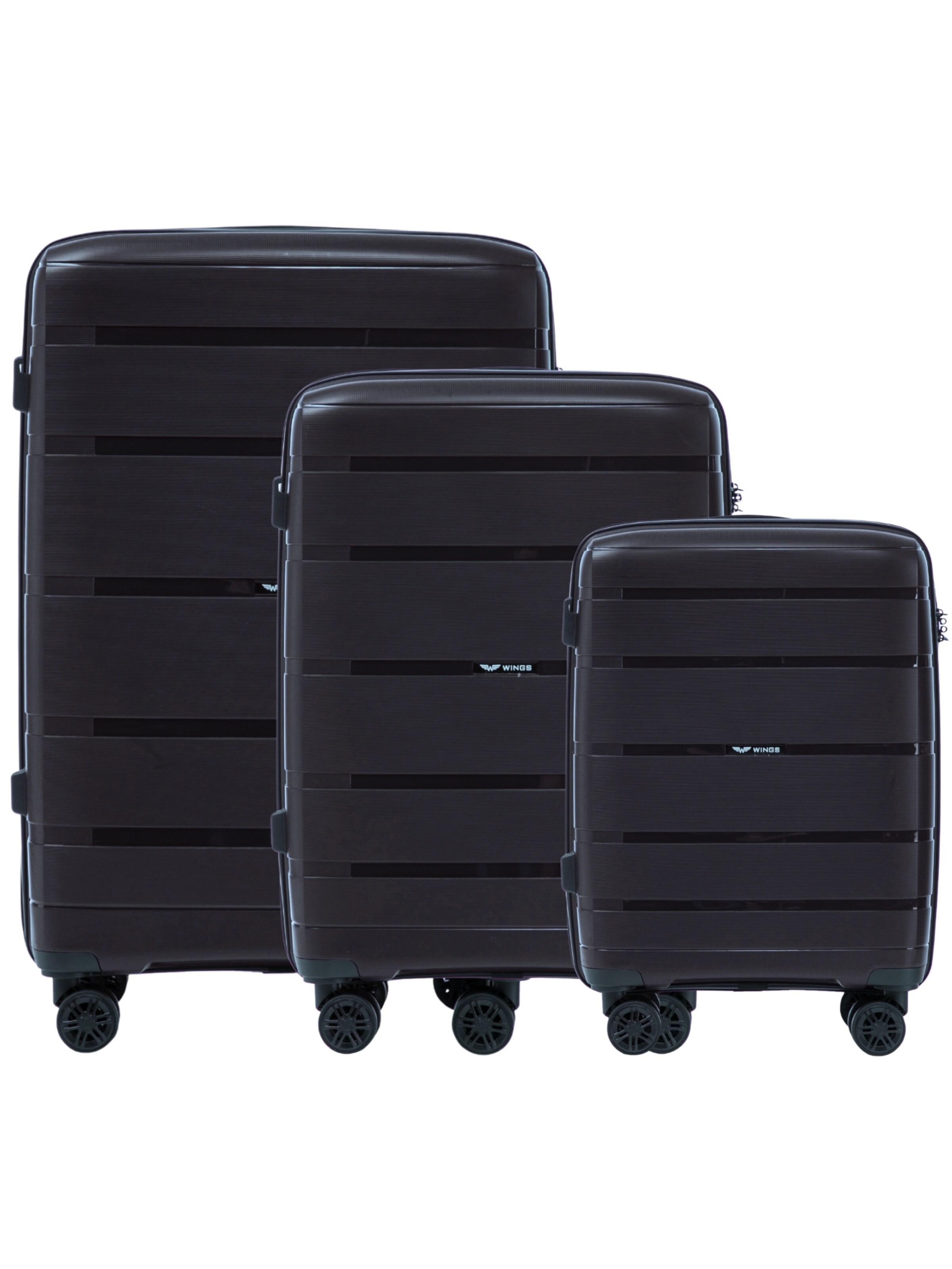 WINGS Cart 'HAWFINCH' in Black: front