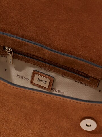 GUESS - Bolso de hombro en marrón
