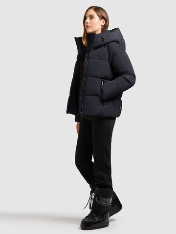 khujo Jacke 'Ono2' in Blau