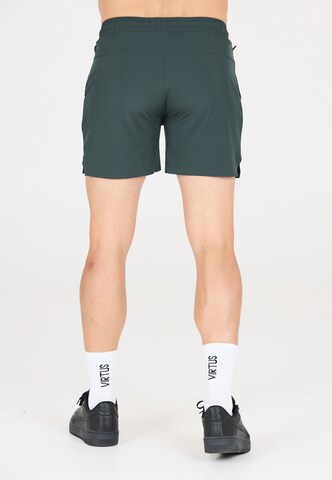 Virtus Regular Sports trousers 'Berk' in Green