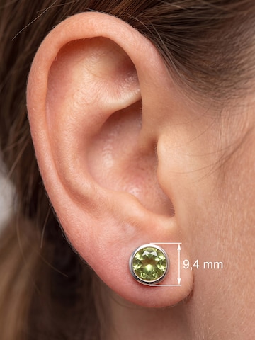 Jobo Earrings in Green