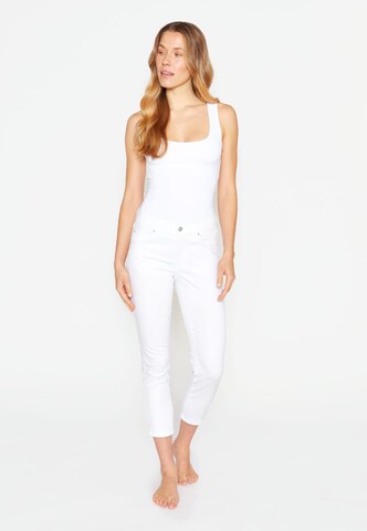 Angels Slim fit Jeans 'Ornella' in White