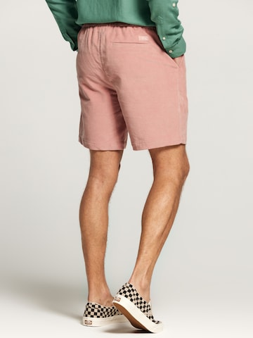 Shiwi Regular Trousers 'Reed' in Pink