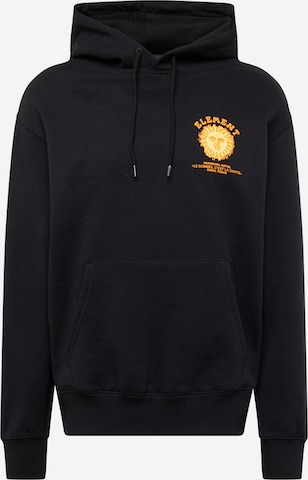 ELEMENT Sweatshirt 'SOMMEIL' in Black: front