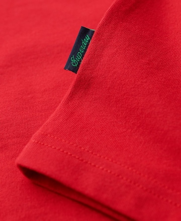 Superdry Shirt 'Essential' in Rood