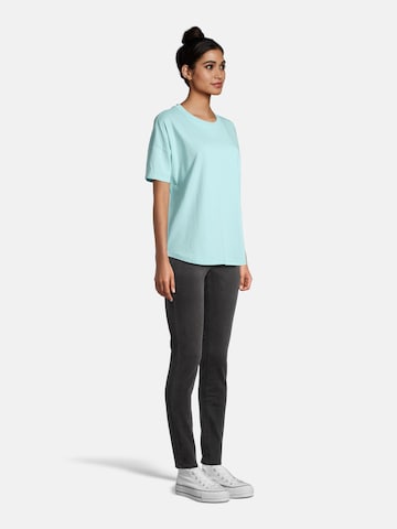 salzhaut Shirt 'Leev' in Blauw
