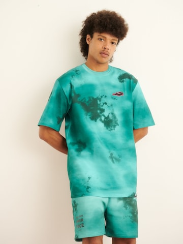 Pacemaker - Camisa 'Diego' em verde: frente