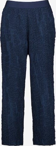 SAMOON - Regular Calças em azul: frente