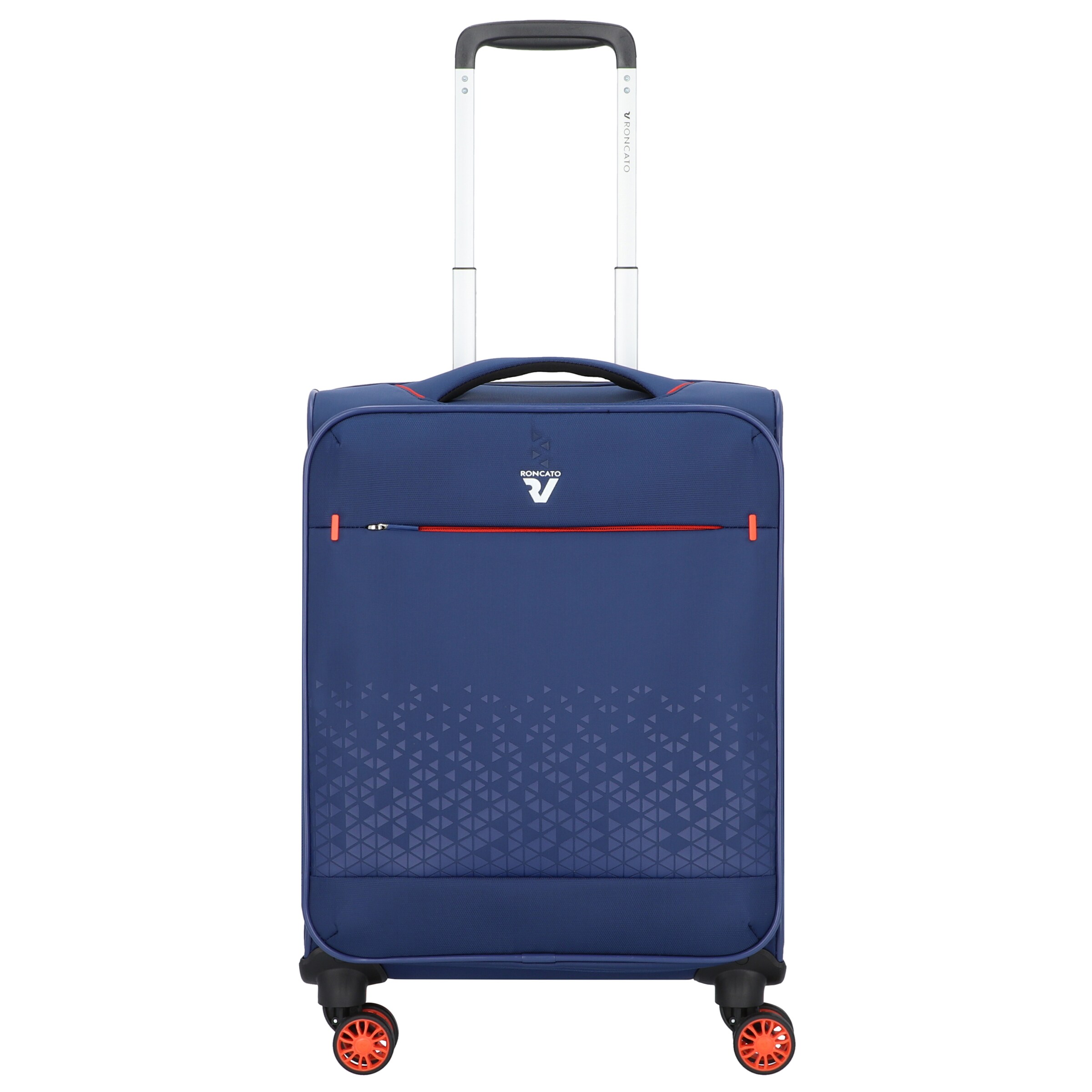 Roncato Cart 'Crosslite' in Blue: front