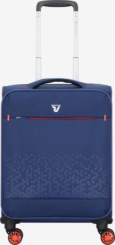 Roncato Trolley 'Crosslite' in Blauw: voorkant