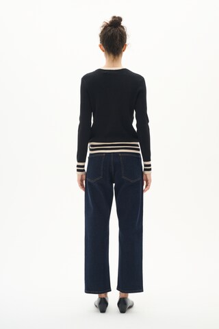 InWear Knit cardigan 'Leenah' in Black