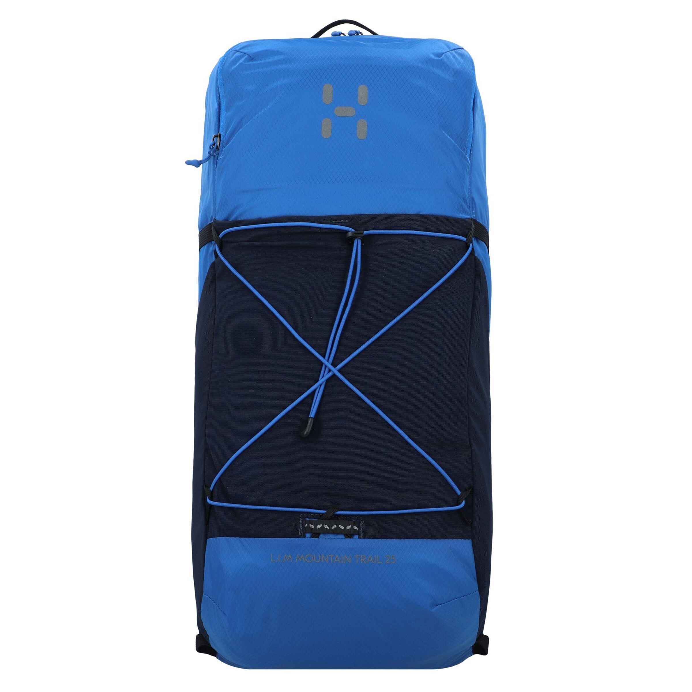 Haglöfs Sports backpack 'L.I.M Mountain' in Blue: front