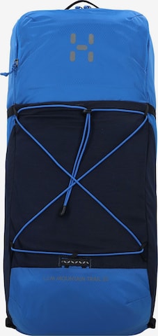 Zaino sportivo 'L.I.M Mountain' di Haglöfs in blu: frontale