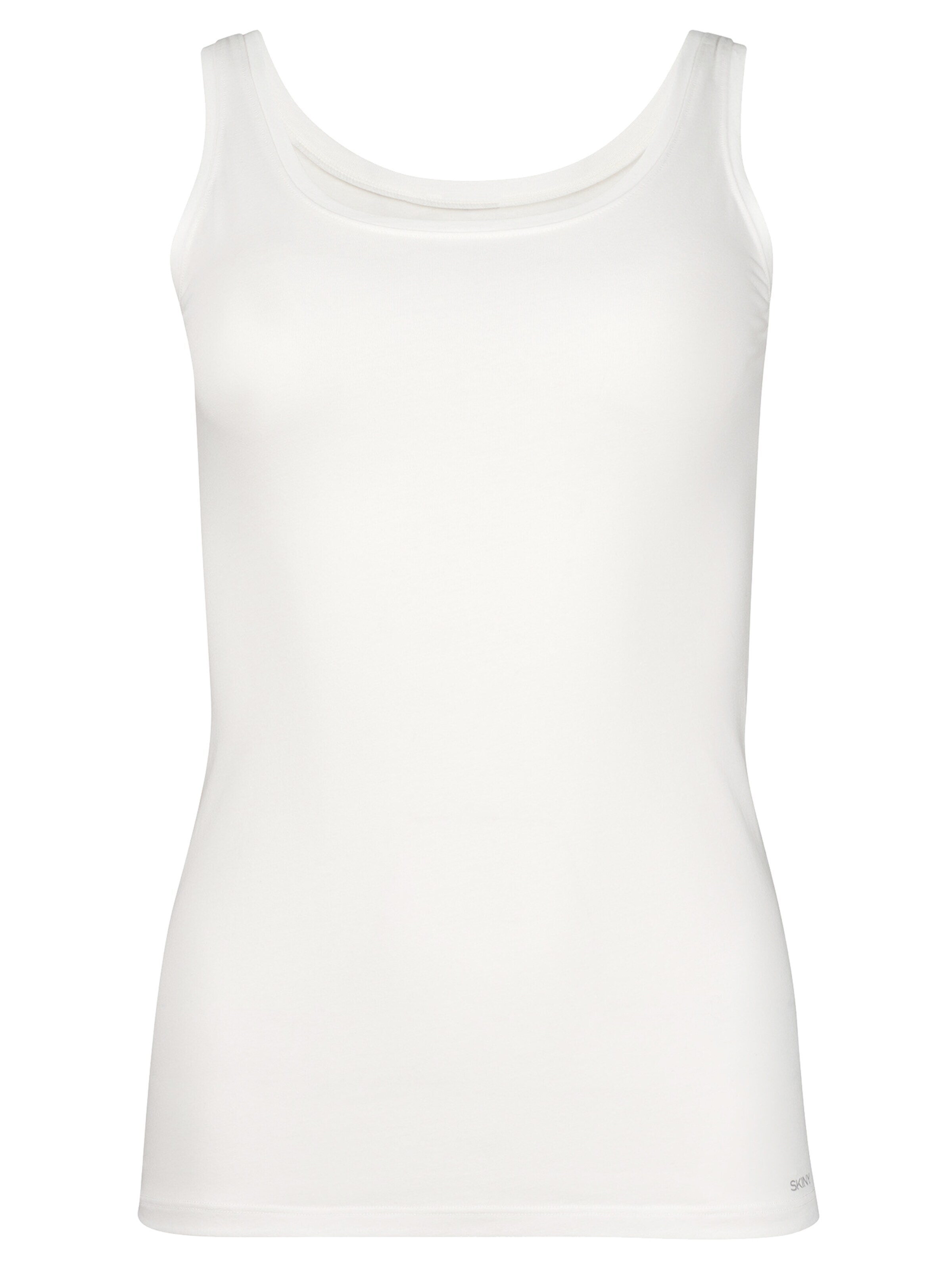 Skiny Top '2er P Tanktop' in Blue