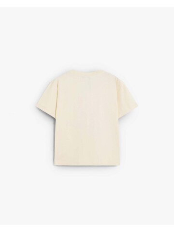 Tricou ' ' de la Scalpers pe bej: spate
