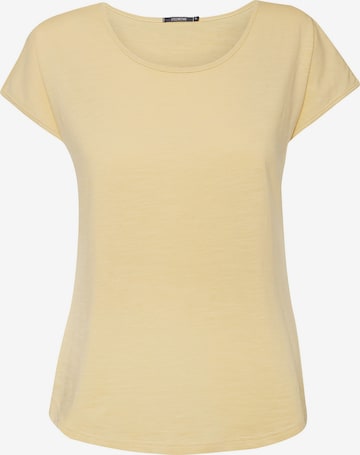 GREENBOMB Shirt in Geel: voorkant