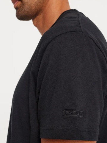 GABBA T-Shirt 'Dune' in Schwarz