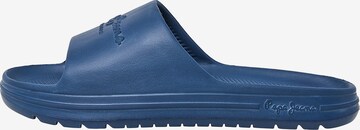 Pepe Jeans Beach & Pool Shoes in Blue: front