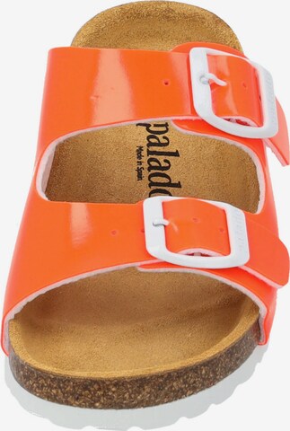 Chaussures ouvertes 'Korfu' Palado en orange