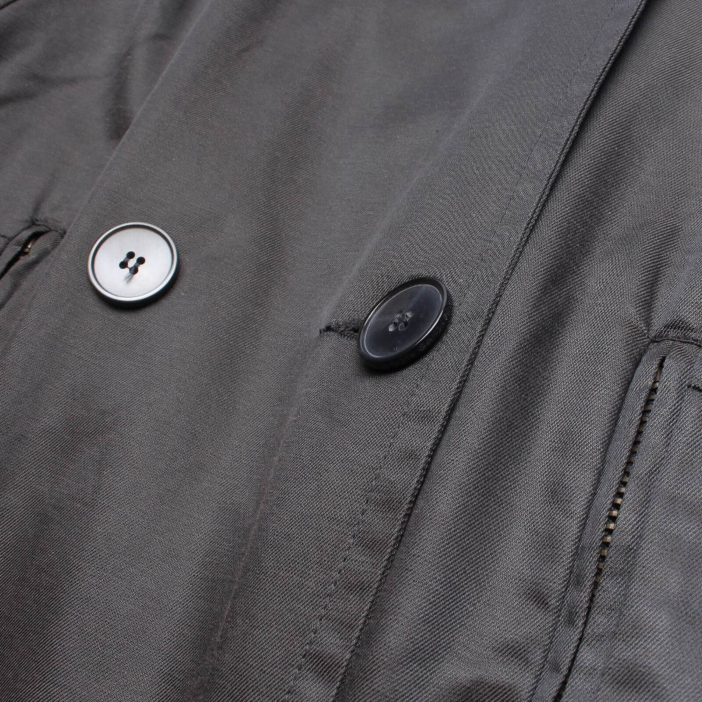 Max Mara Jacket & Coat in L in Black