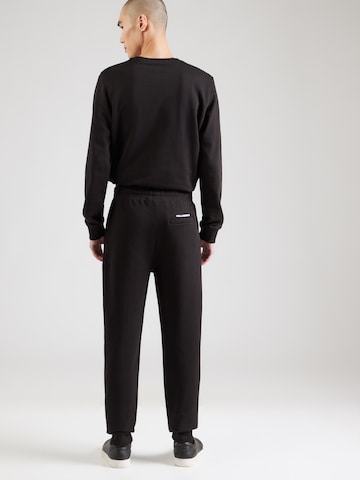 Karl Lagerfeld Tapered Hose in Schwarz: Rückseite