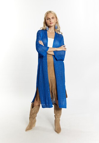 IZIA Strickjacke in Blau